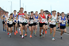Mens under-17s 2021 Northern 6 and 4 Stage and Young Athletes Road Relays, Redcar. Photo: David T. Hewitson/Sports for All Pics